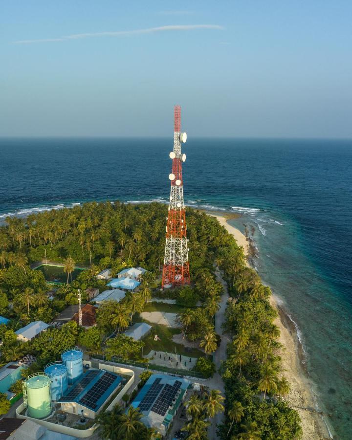 Ocean Lilly Inn Hangnaameedhoo Exterior foto